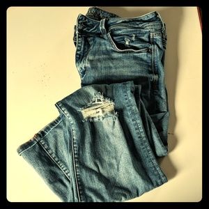 AE Distressed Jeans